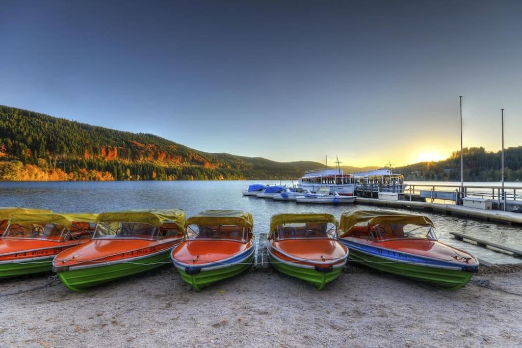 Waldoase Titisee Eksteriør bilde